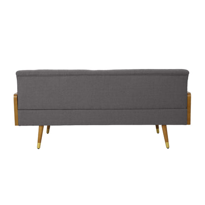 Canapé moderne en tissu touffeté Aidan