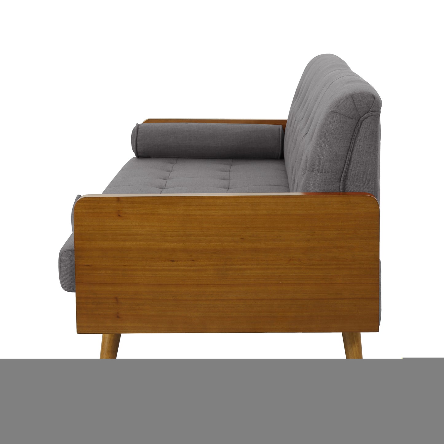 Canapé moderne en tissu touffeté Aidan