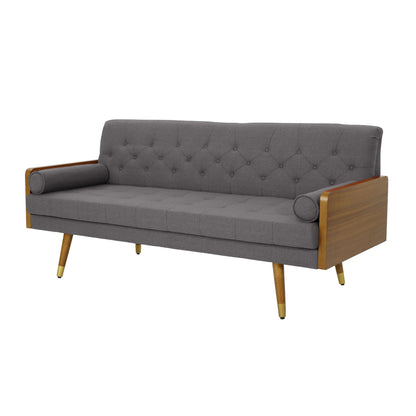 Canapé moderne en tissu touffeté Aidan