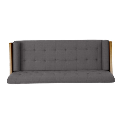 Canapé moderne en tissu touffeté Aidan
