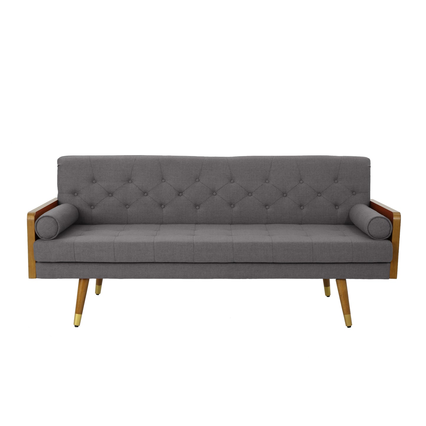 Canapé moderne en tissu touffeté Aidan